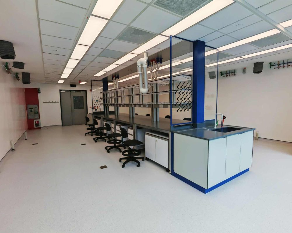 Proposed Biosafety and Chemical Lab 1