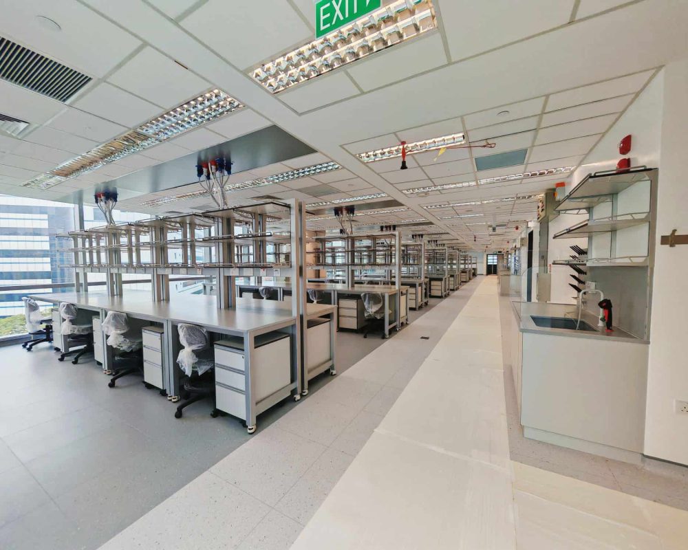 Proposed Biosafety and Chemical Lab 3